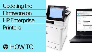 How to Install Software on HP LaserJet M552, M553, M604, M605, and M606 printers in Windows 7