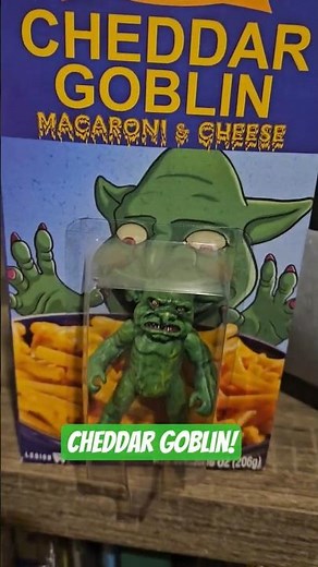 Mandy Cheddar Goblin prop #cheddargoblin #Mandy #nicolascage #horror #horrorcommunity