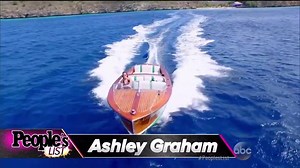 Your favorite it girl Ashley Graham lighting up the small screen on People's List in #AshleyGrahamxswimsuitsforall. Shop the Collection: http://bit.ly/2bn2DZH | Swimsuits For All