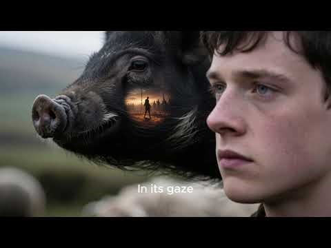 The Black Pig of the Hills — A Celtic Omen of Shadows and Warning