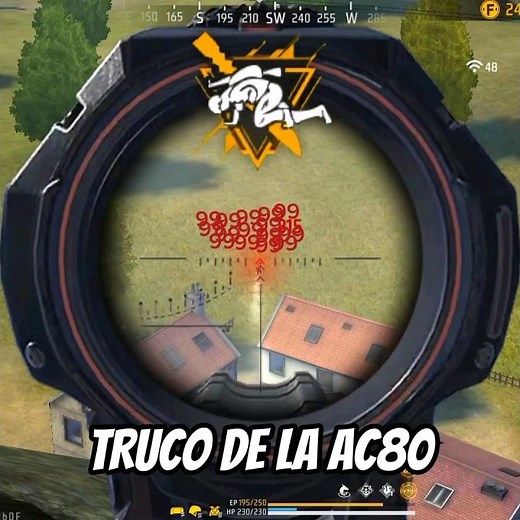 AC80 TRICK TO GIVE ALL THE LAYER 🍷🗿 #freefire