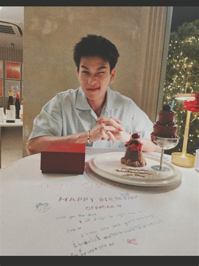 Romantic Birthday Dinner with My Boyfriend