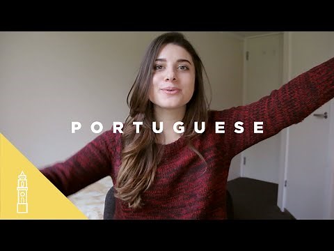 A Video in Portuguese