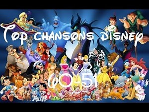 Top Chansons Disney 60-51
