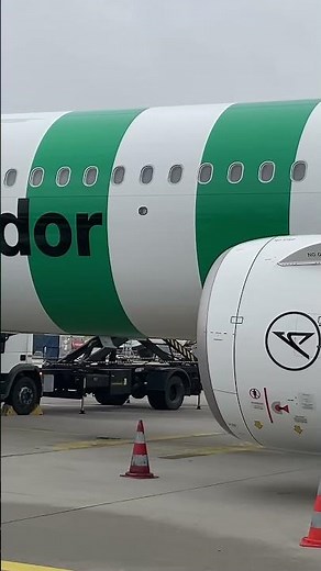 Flying the Newest Aircraft of Condor Airlines