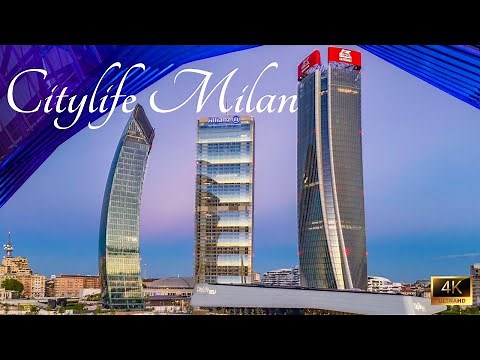 CITYLIFE Tre Torri: Explore The Best Italian Skyline in Milan 🇮🇹