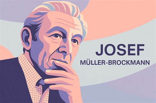 Josef Müller-Brockmann: Pioneer of Swiss Graphic Design