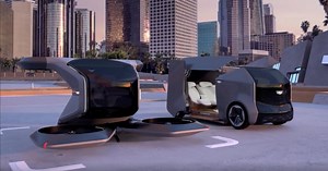 Sky's the limit: GM unveils autonomous flying Cadillac