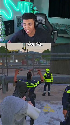 Officer didn't believe I would shoot him😂