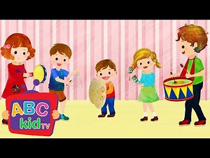 John Jacob Jingleheimer Schmidt | ABC Kid TV Nursery Rhymes & Kids Songs