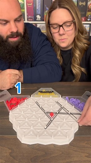 19K views · 60 reactions | Come Play Triangle Takeover With Us! #boardgames #gamenight #couple #fun #relatablepartner | Board & Bond | Facebook