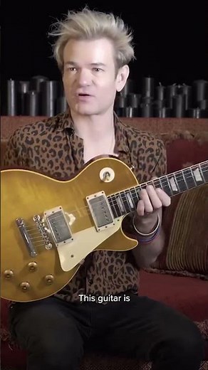 1959 “Lazarus” Gibson Les Paul - Deryck Whibley #sum41 #lespaul #gibson