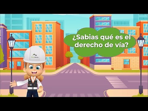 ¿sabes que es el derecho de vía? Aquí te contamos !