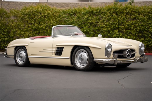 300SL-Style 2001 Mercedes-Benz SLK320 6-Speed