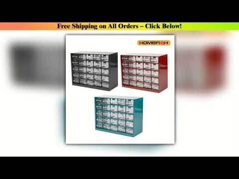 25 Multi-grid Drawer Parts Box Wall-mounted Screw Classification Component Box Tool Case