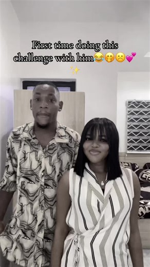 Couple's First Dance Challenge – Fun and Joyful Moments