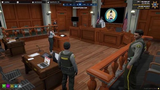 I just wanted to do paper work | Sr.Deputy J.Hall | ONX.gg