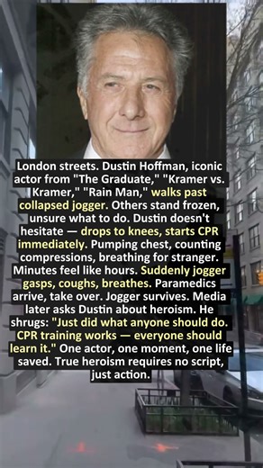 DUSTIN PERFORMED CPR IN LONDON🤗🤲