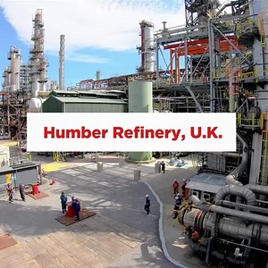Phillips 66 Humber Refinery is the first refinery in the U.K. to convert cooking oil into fuel — and it just got a boost from a 50-foot tall, 80-ton new module to process used cooking oil. The new module, delivered atop a self-propelled transporter, is set to triple Humber’s renewable diesel capacity by January 2021 to 3,000 barrels per day. Congratulations to the hard-working teams who are helping us work toward a lower-carbon future in the U.K. and beyond. Learn more: http://phillips66.ly/6180