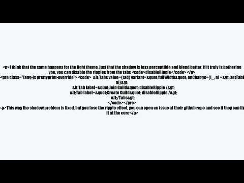 Material-UI Dialog background shadow flickers under certain conditions