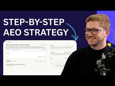 How to Build an AEO Strategy That ACTUALLY Drives Pipeline