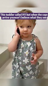 This toddler called 911 but when the cops arrive you won’t believe what they see. #story #shockingstory #truestory #lifestory #realstory #storytime #storytelling #storyteller | True Stories