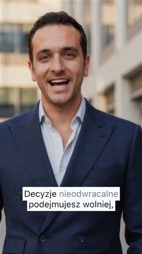 Decyzje odwracalne i nieodwracalne
