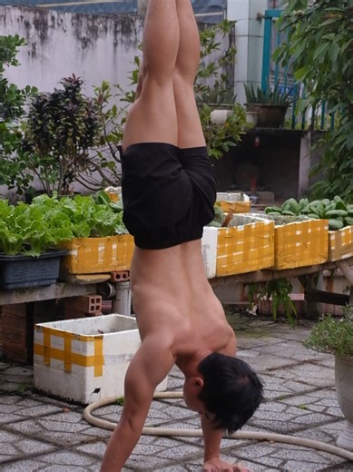 Mastering Handstands: A Beginner's Journey