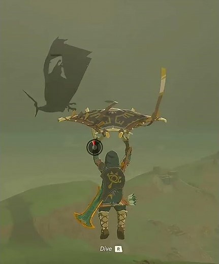 How to unlock Ulri Mountain Skyview Tower | Zelda TotK #zelda #tot #zeldatotk #nintendozelda