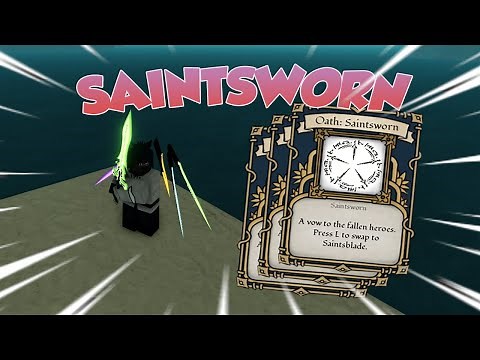 How To Get SaintSworn Oath | Deepwoken (FULL WALKTHROUGH)