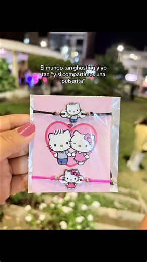 Pulseras de Hello Kitty para Compartir en Pareja
