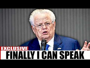 At 84, Pastor John Hagee FINALLY Admits What We All Suspected