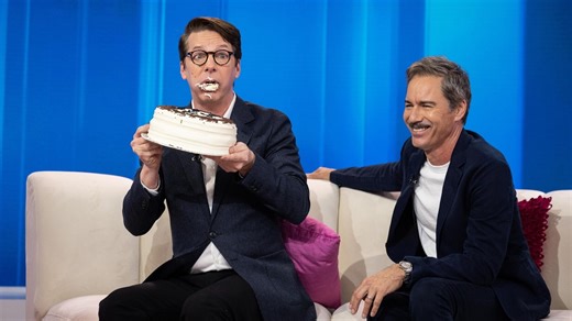 Sean Hayes, Eric McCormack talk new podcast ‘Just Jack & Will’