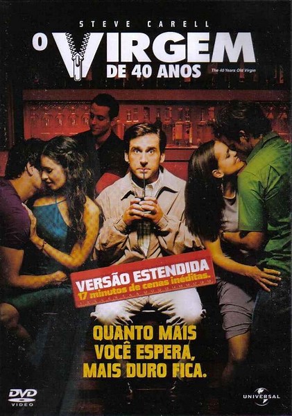 O Virgem de 40 Anos (2005) ⭐ 7.1 | Comédia, Romance