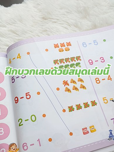 การบวกเลขจะง่ายนิดเดียว #สมุดฝึกบวกลบเลข #ฝึกบวกเลข #ฝึกบวกเลขอนุบาล #เริ่มนับจับบวกลบ #สมุดฝึกบวกลบเลข