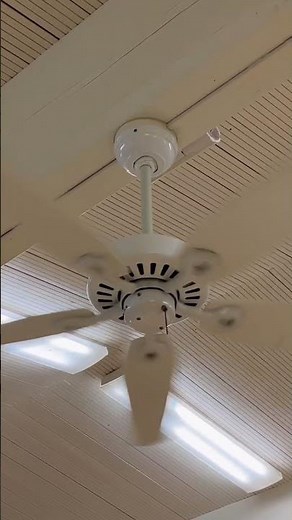 52” Hunter Builder Elite ceiling fan (now balanced)