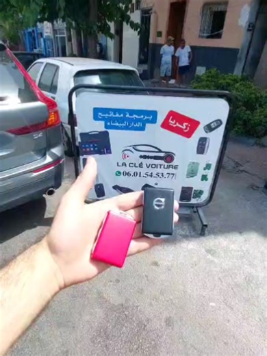 Programmation Cle Voiture Casa sur TikTok