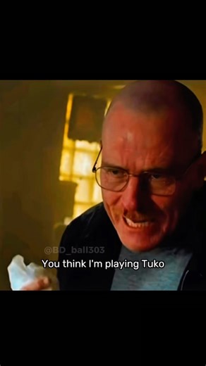 Walt got a lil bit too mad - #breakingbad #memes #dexter