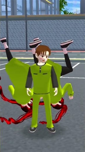 chakin Wang 😆😆 #sakuraschoolsimulator#funny#tarndeng# shorts
