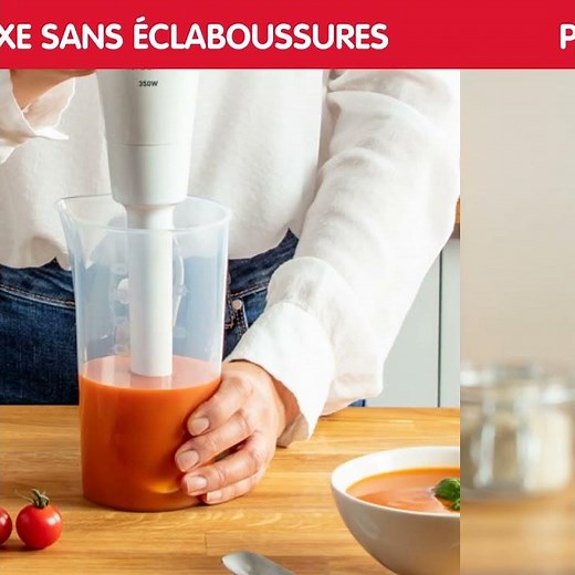 MOULINEX | Turbomix : Des recettes savoureuses sur simple pression d'un bouton