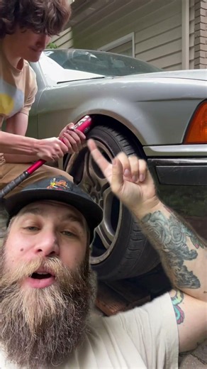 How to roll car fenders #jeeplife #offroad #jeepwrangler #4x4 #cars #car #ford #offroading #shorts