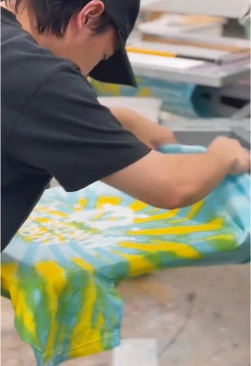 オリジナルTシャツの全工程を自社で実施