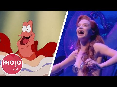 Top 20 Best Songs from The Little Mermaid