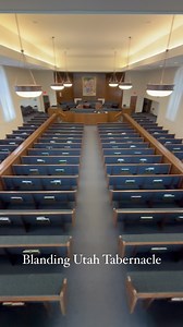 Blanding Utah Tabernacle of The Church of Jesus Christ of Latter-day Saints. This building is sometimes referred to as the San Juan Stake Tabernacle. It houses the Blanding 1st and 8th Wards. #blandingutah #thechurchofjesuschristoflatterdaysaints #iglesiadejesucristodelossantosdelosultimosdias #aigrejadejesuscristodossantosdosultimosdias #comefollowme | Scott C. Sorensen Temple and Church