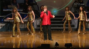 SILENCE IS GOLDEN - 24K Gold Music Shows - The Four Seasons HIT Song COVER Version - Oldies But Goodies