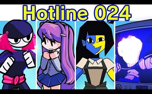 Friday Night Funkin' VS Nikku FULL WEEK | Hotline 024 Medley Update