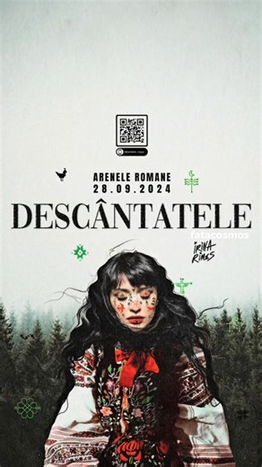 @Irina Rimes ne dă întâlnire pe 28 septembrie 2024 la concertul