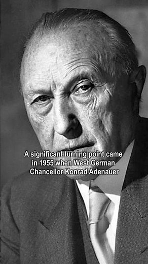 The Return of German POWs from the USSR after WW2