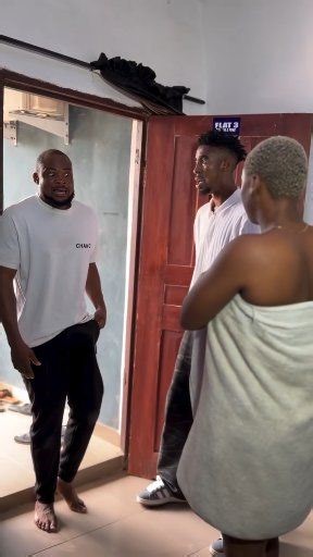 He just saw everything too | Reality studios