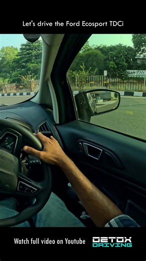Let's drive the Ford EcoSport #detoxdriving #ecosport #povdrive